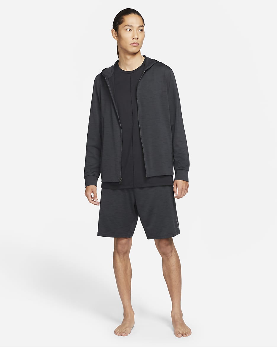 Nike Yoga Dri FIT Men s Full Zip Jacket. Nike SG